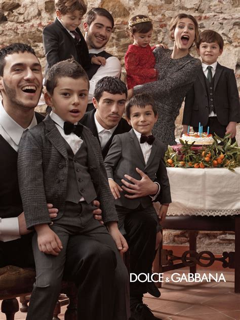 dolce gabbana family photo|dolce and gabbana origin.